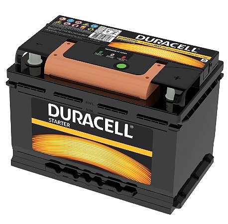 Bateria Duracell 75Ah – DUFS75PHD – 18 Meses de Garantia