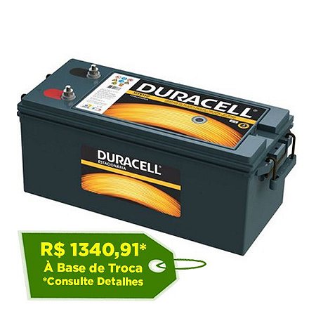 Bateria Estacionária Duracell 12v 165ah