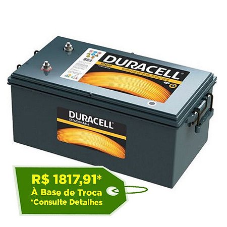 Bateria Estacionária Duracell 12v 230ah