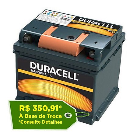 Bateria Estacionária Duracell 12v 40ah