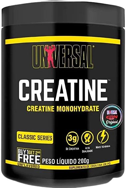 Creatina Universal 200g - Universal Nutrition original