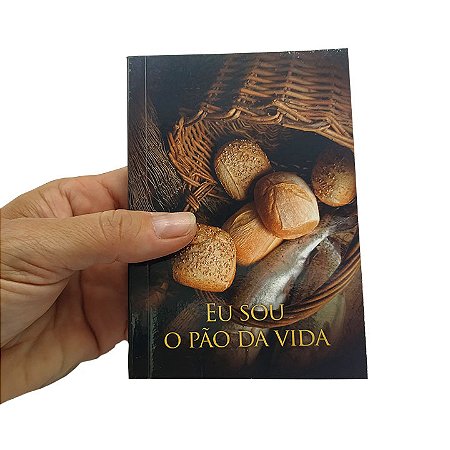 Novo Testamento Pão da Vida NAA de Bolso para Evangelização