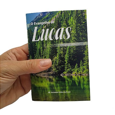 O Evangelho de Lucas NAA para Evangelização