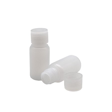 Frasco Flaconete Transparente 5ml com Tampa de Rosca para Óleos e Cosméticos