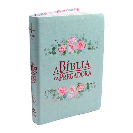 Bíblia da Pregadora ARC – Almeida Revista e Corrigida com 2.000 Esboços para Pregações