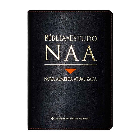 Bíblia de Estudo Nova Almeida Atualizada (NAA) – Sociedade Bíblica do Brasil