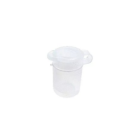 Frasco Flaconete 1ml com Tampa de Vedação – Porta Óleo para Campanhas Evangélicas
