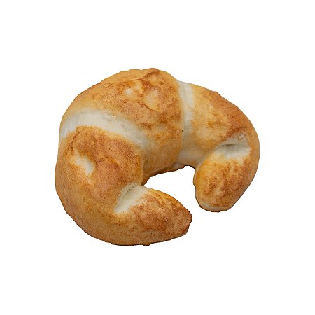 Croissant Artificial Realista – Decoração para Vitrines, Eventos e Santa Ceia