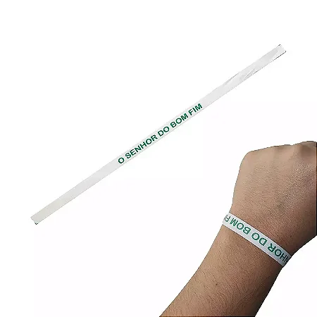 Fita Senhor do Bom Fim – Kit com 250 Fitas para Campanhas, Igrejas e Eventos