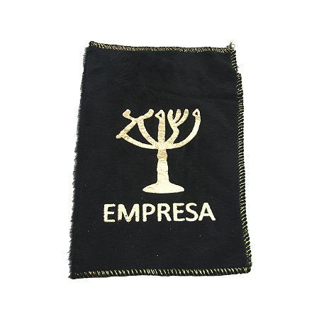 Saquitel de Veludo Fidelidade – Empresa (Yeshua) para Campanhas Evangélicas