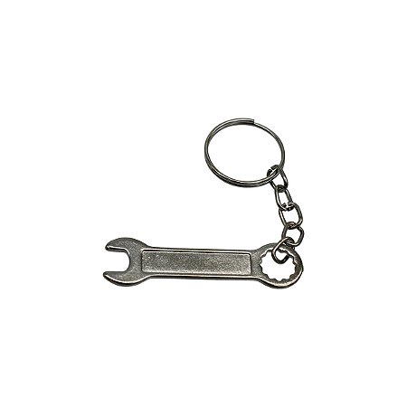 Chaveiro Chave de Boca Combinada para Personalizar em Zamac