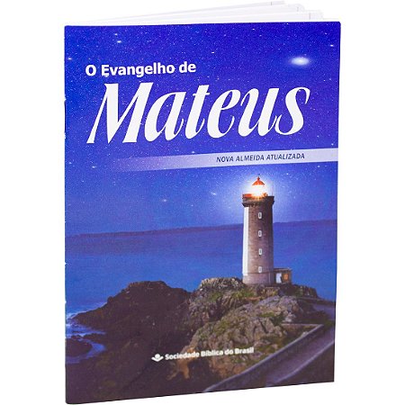 O Evangelho de Mateus – Nova Almeida Atualizada (NAA)