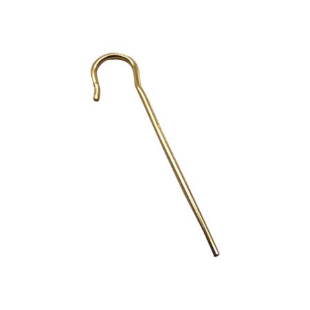Cajado em Metal Decorativo - 9cm