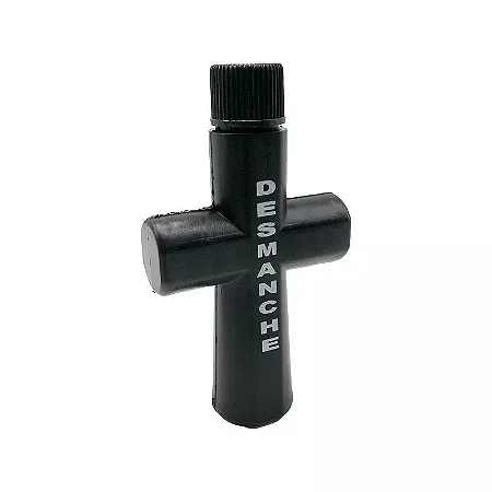 Flaconete Cruz Porta Óleo Desmanche 50ml Grande
