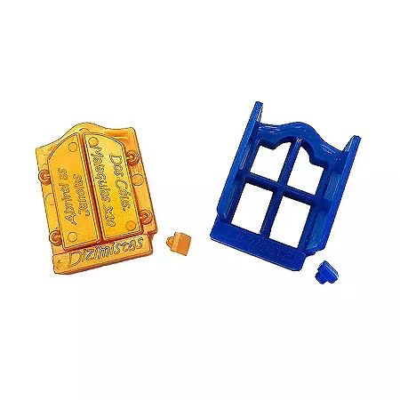 Janela dos Dizimistas Porta Óleo – Azul ou Dourada