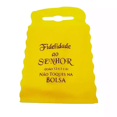 Saquitel de TNT Fidelidade ao Senhor