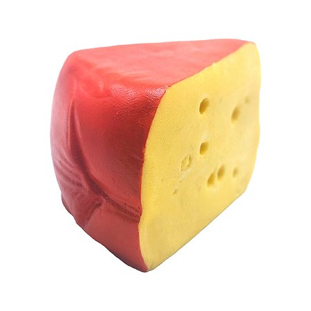 Queijo Gouda Artificial Realista para Decoração e Cenografia