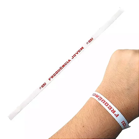 250 Fita Eu Não Vou Dar Descanso Para Deus! - Branca