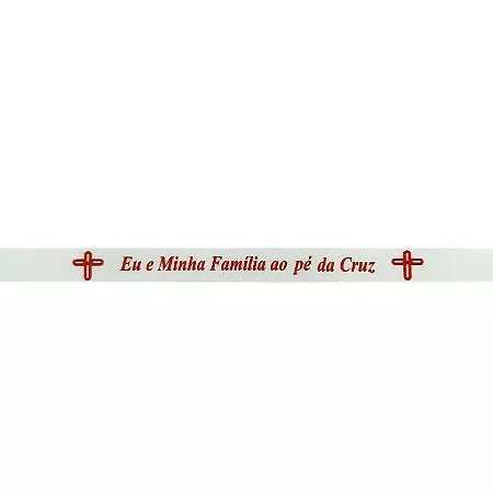 250 Fita Eu e Minha Família ao Pé da Cruz