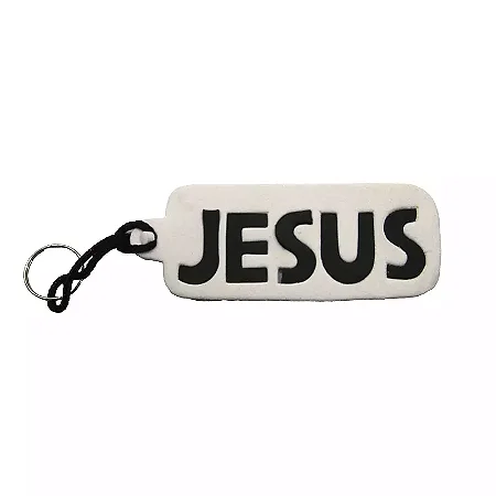 Chaveiro Jesus EVA (Letras Destacáveis)