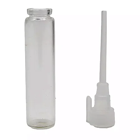 Frasco De Amostra 1ML - Provador de Vidro com Tampa