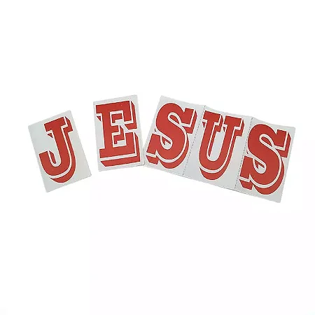 Folha com Picote para Campanhas – Jesus e Justiça