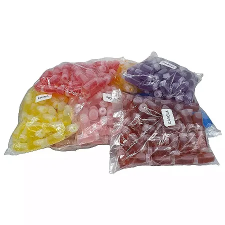 Óleo de Unção 5ml – Pacote com 50 Frascos para Igreja