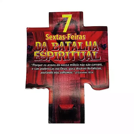 Livreto Cruz Sete Sextas-Feiras da Batalha Espiritual