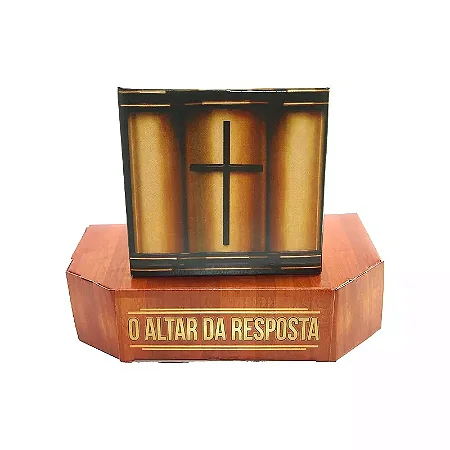 Caixa O Altar da Resposta