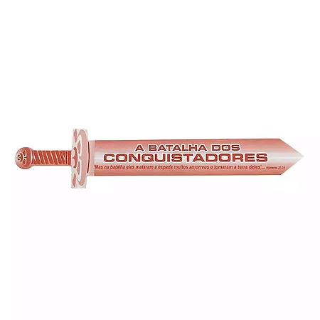 Espada A Batalha dos Conquistadores Corte Especial
