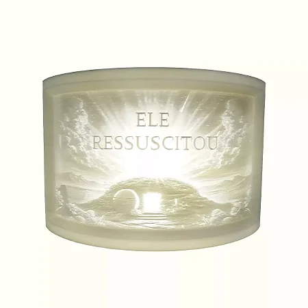 Litofania 3D Religiosa - Decoração Luminária Cristã