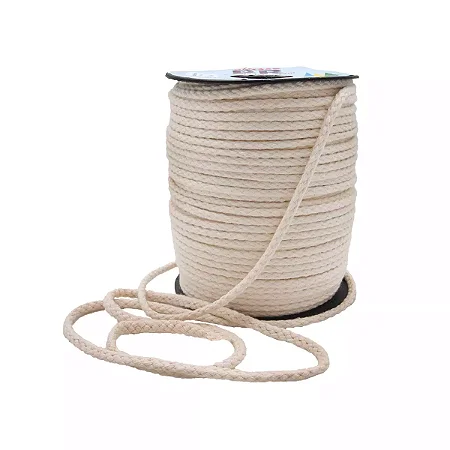 Barbante Cordão 5mm Algodão Cru