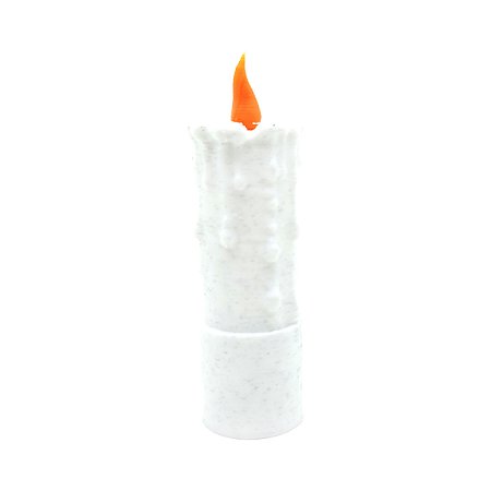 Velas Decorativas para Candelabro - Kit com 7 Velas Artificiais
