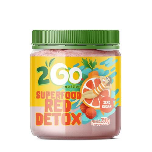 RED Detox 2GO Nutrition 250g