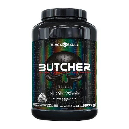 Butcher 2 Lbs - Black Skull