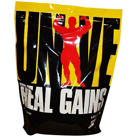 real gains 6.85 lbs - Universal Nutrition