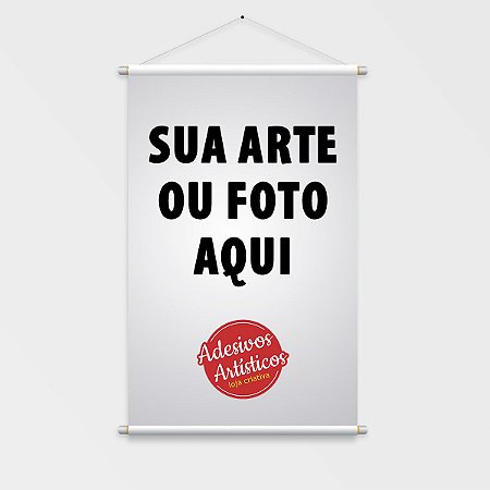 Banner em Lona Brilho 60x40