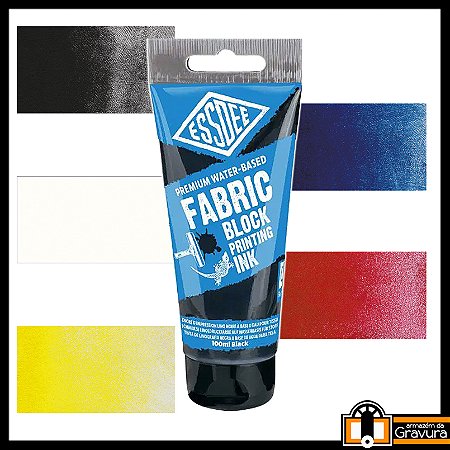 Tinta para Tecido em Xilogravura EssDee 100 ml