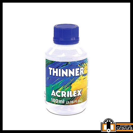 Thinner 100 ml Acrilex