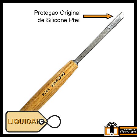 1S/8 - Faca Chanfro Duplo Cabo Longo Pfeil (SEM CAPA PLÁSTICA)