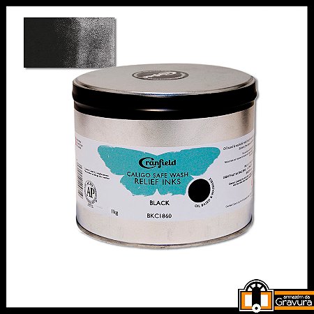 Tinta Caligo para Xilo 1 kg