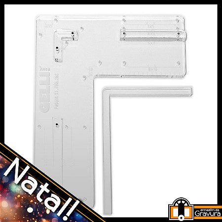 Gabarito para Registro Perfeito (Perfect Placement Tool) Gelli Arts