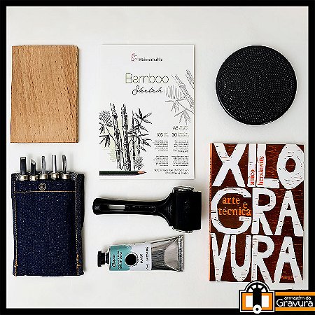 Combo para Xilogravura Clássico