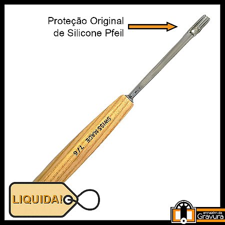 7/6 - U aberto Cabo longo Pfeil (SEM CAPA PLÁSTICA)