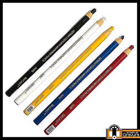 Lápis Dermatográfico (Marcador de Cera) Sinoart