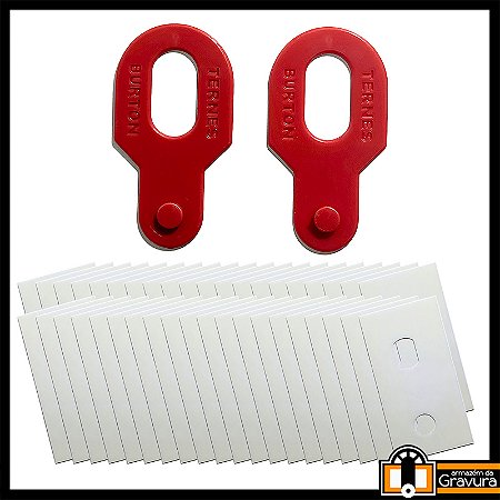 Fixadores e guias para Registro Ternes Burton