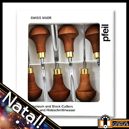 LSB - Jogo de 6 ferramentas Cabo Pera Pfeil