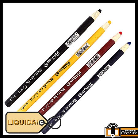 Lápis Dermatográfico (Marcador de Cera)