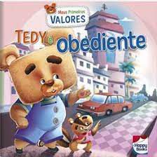 Livro - Meus Primeiros Valores: Tedy é Obediente