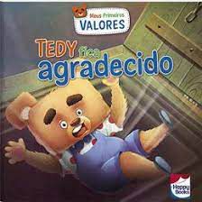 Livro - Meus Primeiros Valores: Tedy Fica Agradecido